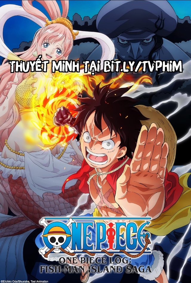 Nhật Ký Hải Trình One Piece: Truyền Kỳ Đảo Người Cá